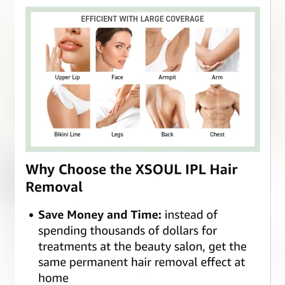 XSoul IPL Hair Removal System - Picture 4 of 8